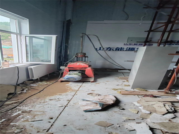 常宁地基基础下沉墙体裂缝加固注浆顶升施工