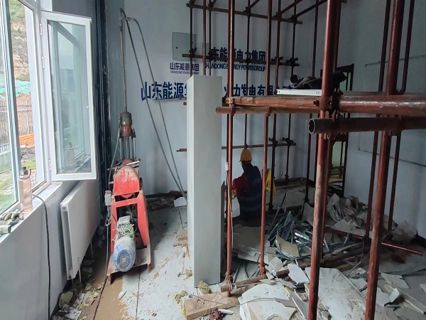 常宁厂房基础沉降注浆加固