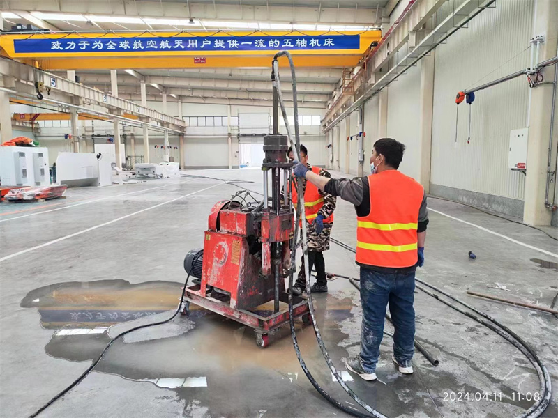 常宁厂房地面塌陷注浆技术规范